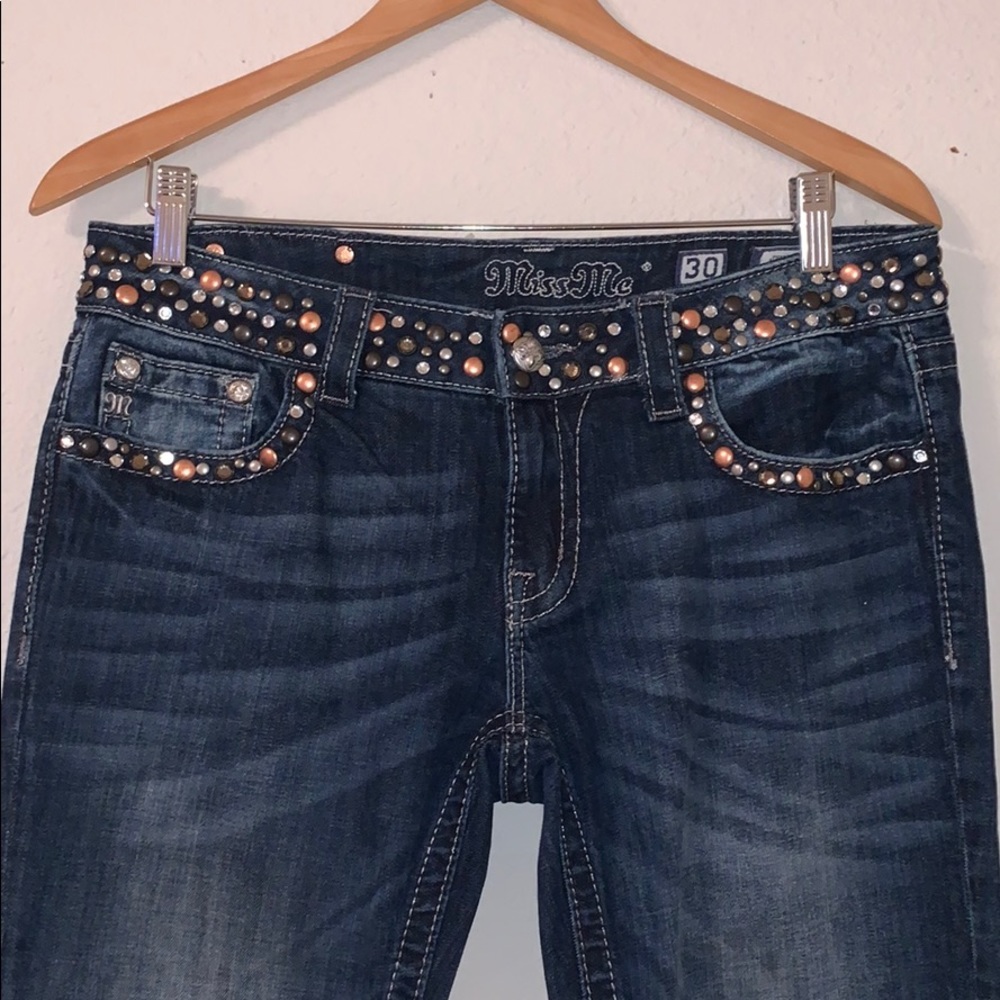 Missme Boot Blue Jeans - Picture 2 of 6